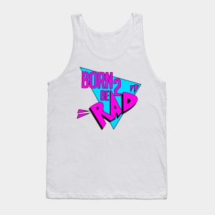 Born 2 Be Rad Logo Tank Top